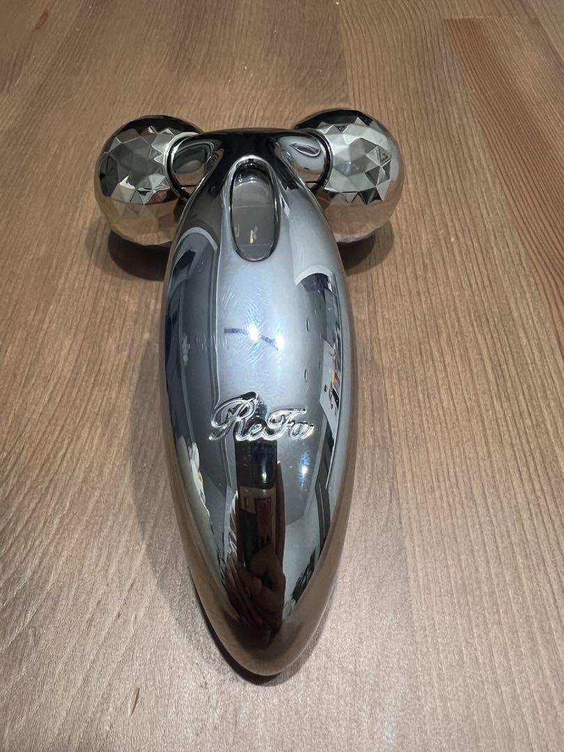 ReFa 目もとエステ・マッサージャー シルバー ReFa ハンドヘルドマッサージャー シルバー - メルカリ