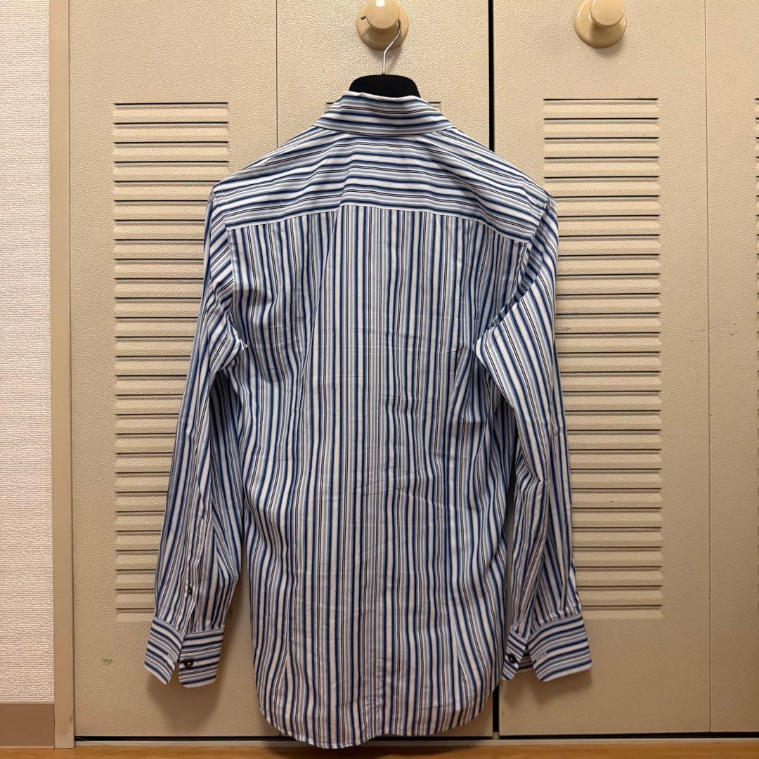 DOLCE & GABBANA ストライプ長袖シャツ