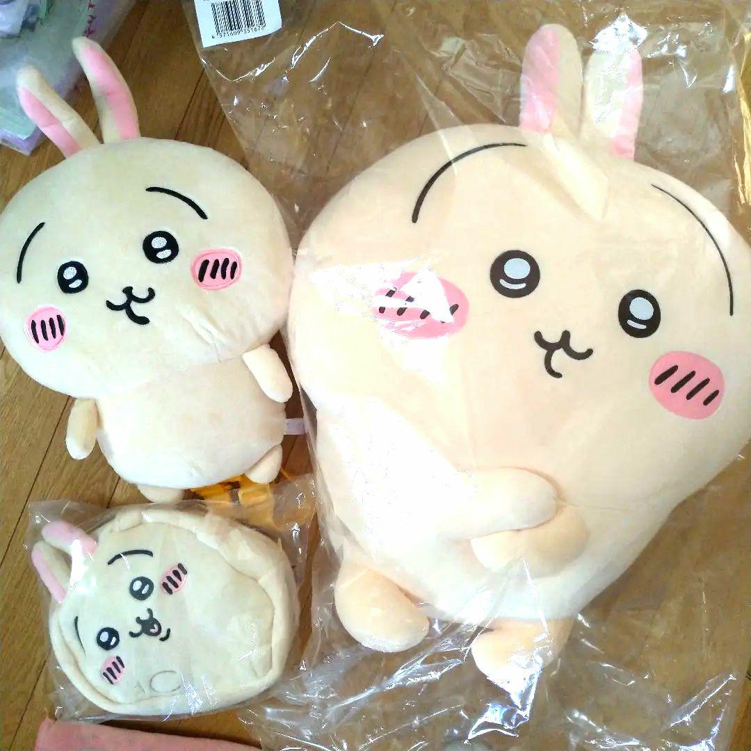 うさぎだらけくじ　A賞　腕組み 海外ブランド ちいかわ うさぎだらけくじ A賞 腕組み (うさぎ