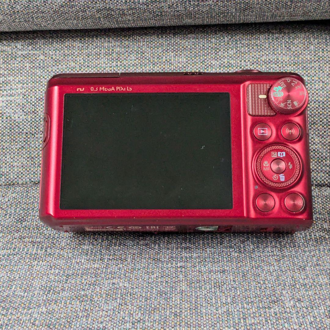 Canon SX720 HS レッド 40倍光学ズーム
