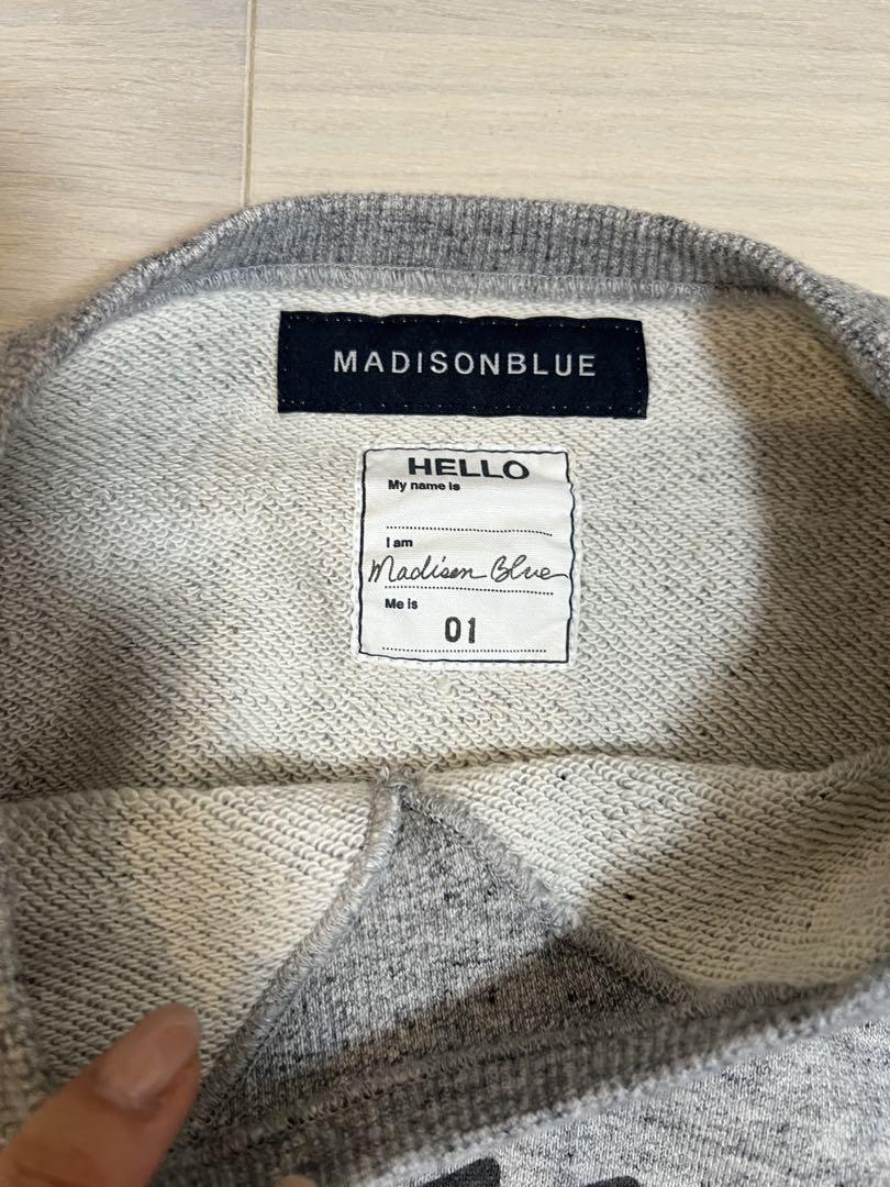 Madison Blue トレーナーサイズ01