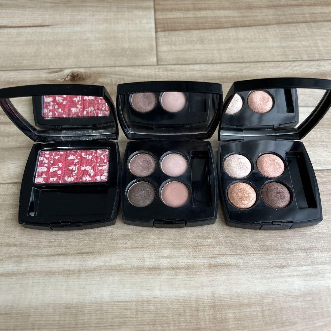 CHANELアイシャドウ&チーク