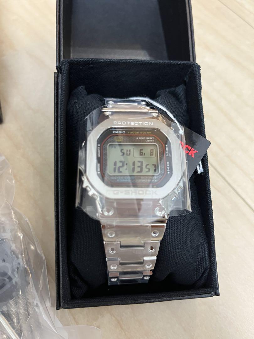 値下げ! 新品未使用　GMW-B5000D-1CJF　G-SHOCK　初代モデル