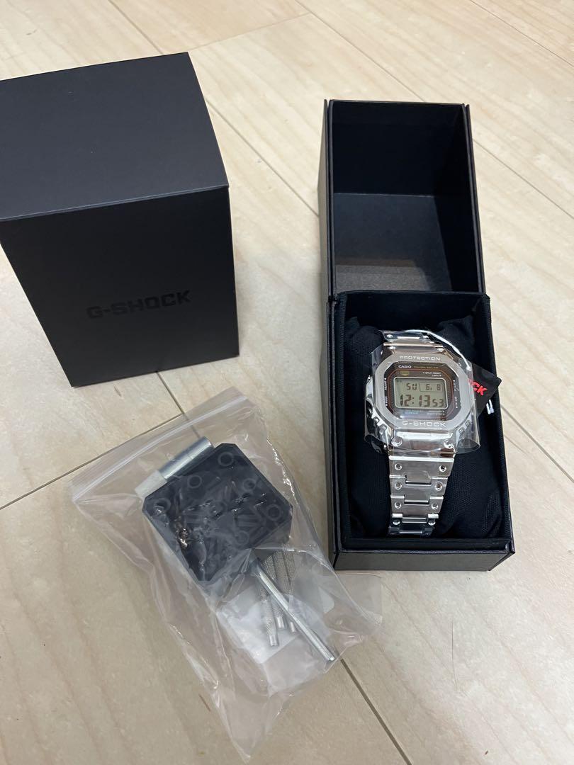 値下げ! 新品未使用　GMW-B5000D-1CJF　G-SHOCK　初代モデル