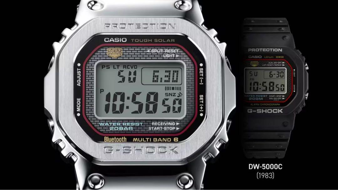 値下げ! 新品未使用　GMW-B5000D-1CJF　G-SHOCK　初代モデル