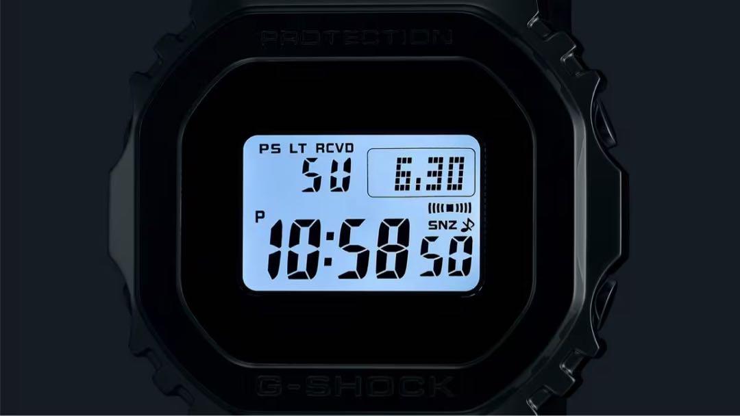値下げ! 新品未使用　GMW-B5000D-1CJF　G-SHOCK　初代モデル