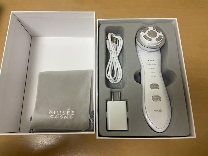 ミュゼプラチナム スキンエフェクター 美顔器 - 美容機器低 価格