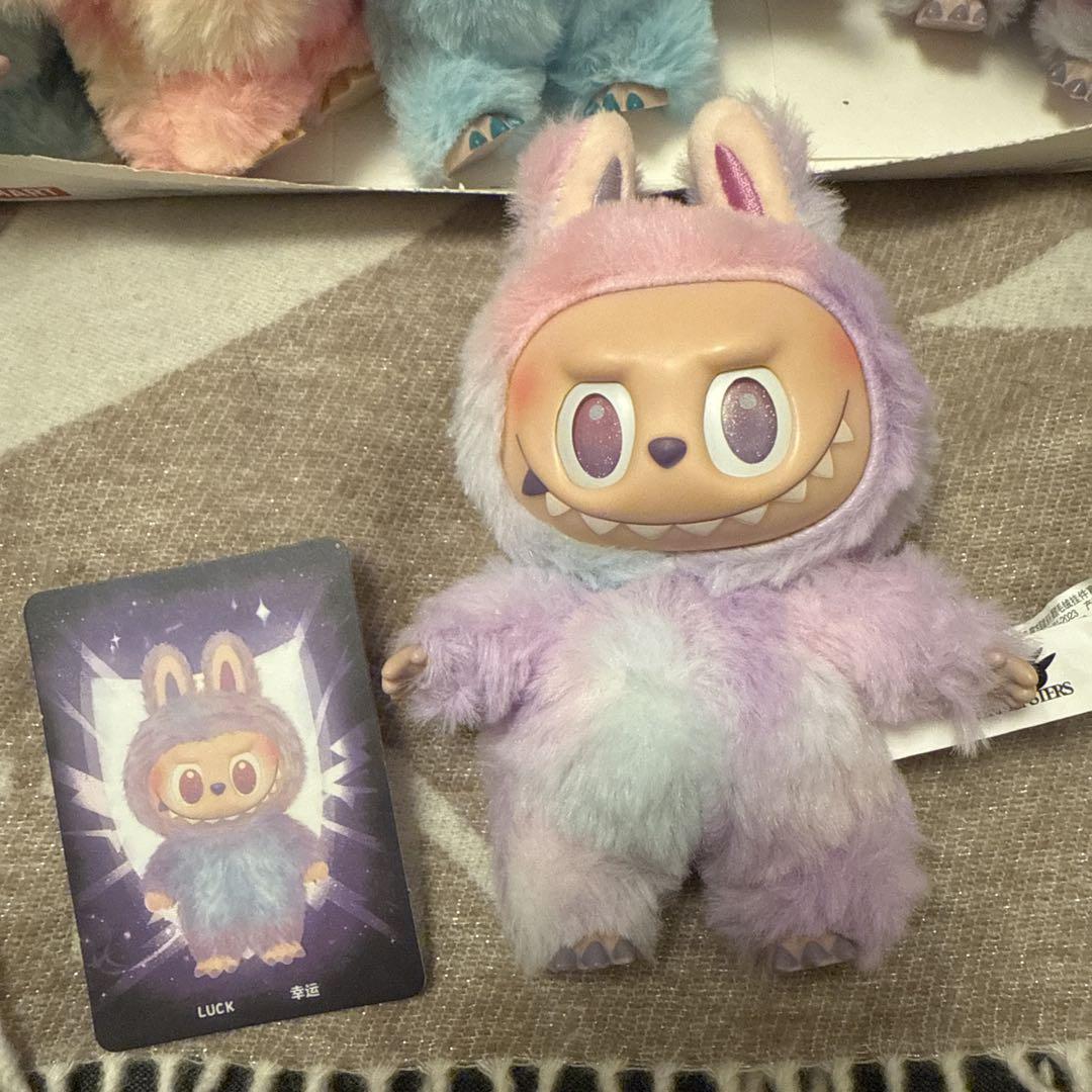 LUCK ぬいぐるみ POP MART
