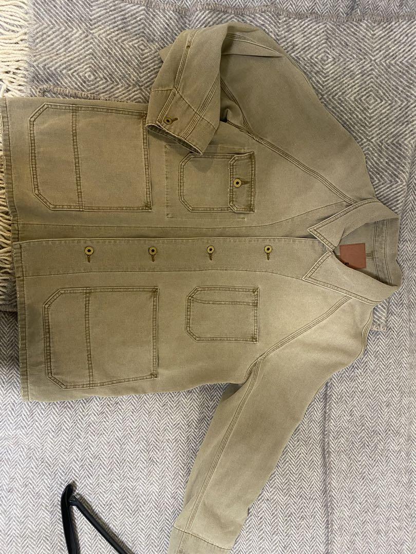 5 1/2 DUCK COVERALLS 28サイズ ベージュ