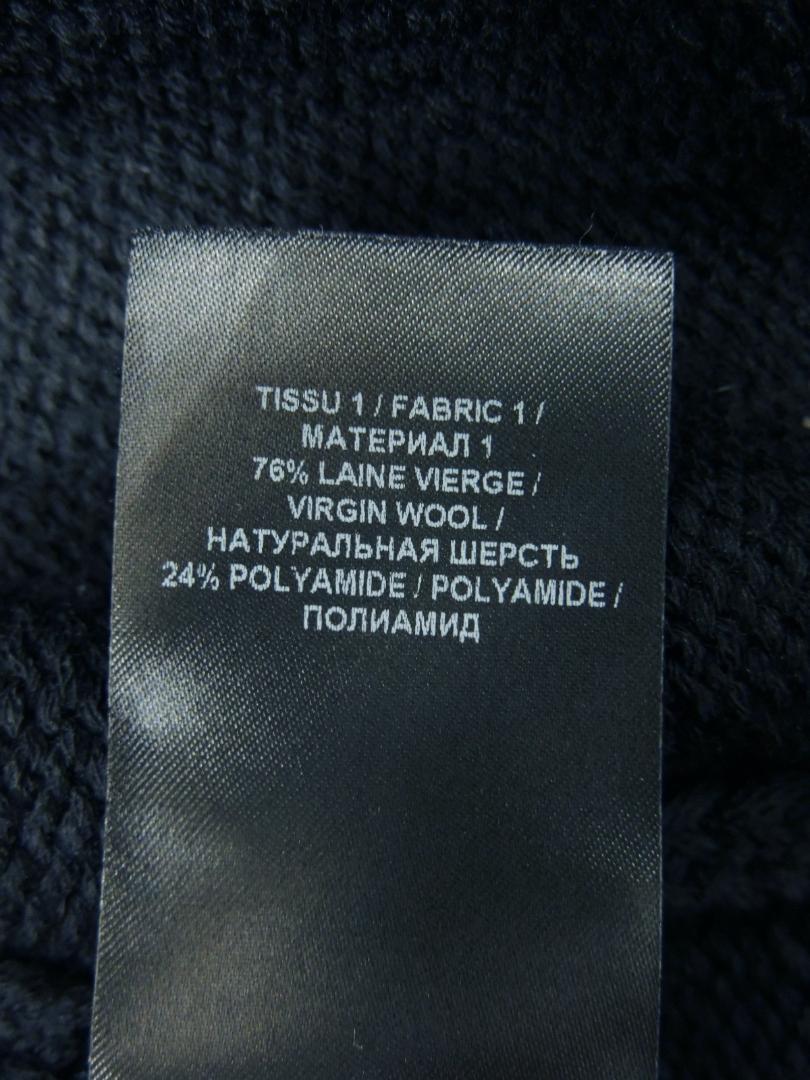 国内正規 BALMAIN PARIS イタリア製 ロゴ クルーネック ニット