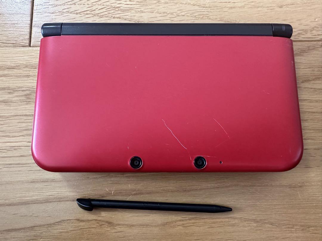 ニンテンドー3DS LL レッド×ブラック テレビゲーム
