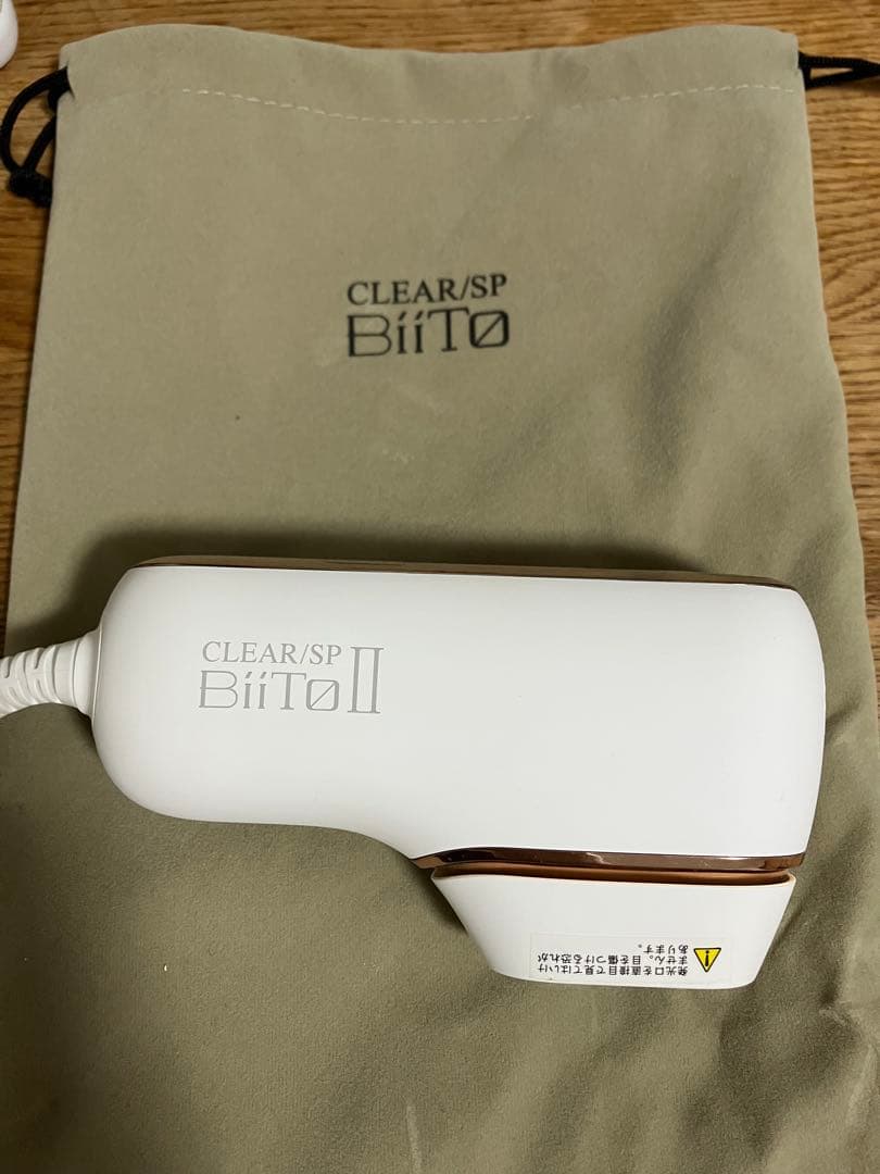 Biito II CLEAR SP目立った傷や汚れなし CALAISNAUTIC_FR