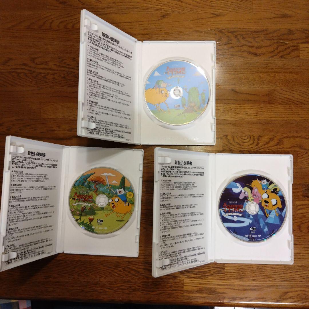 アドベンチャータイム DVD 10本まとめ売り アニメ
