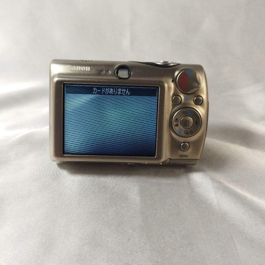 キヤノン IXY DIGITAL 1000 コンデジ シルバー
