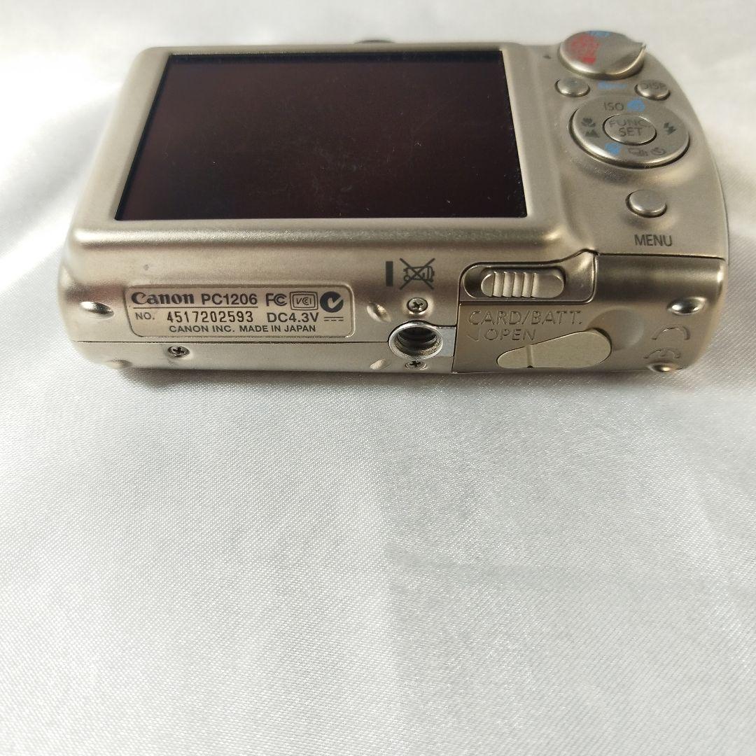 動作確認済】キヤノン IXY DIGITAL 1000 コンデジ シルバー