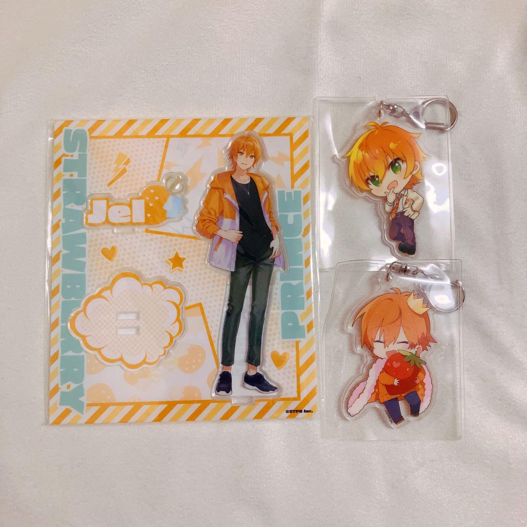 すとぷり ジェル アクスタ アクリルスタンド アクキー セット