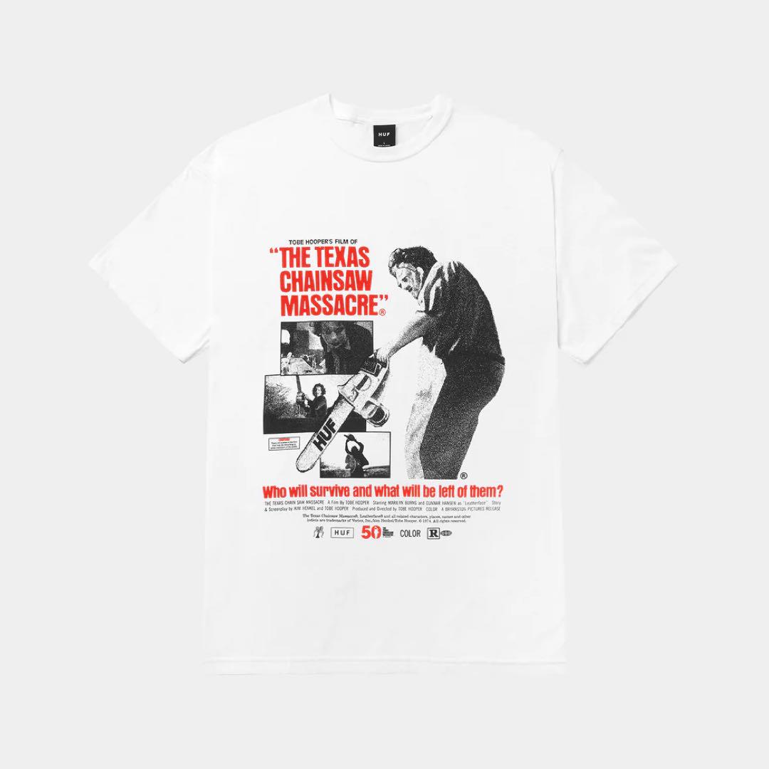 新品悪魔のいけにえTシャツ テキサスチェーンソーコラボ ホラー 新品悪魔のいけにえTシャツ テキサスチェーンソーコラボ ホラー