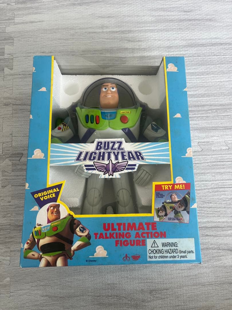 トイストーリー バズライトイヤー・ウッディ２体セット　90年代希少商品