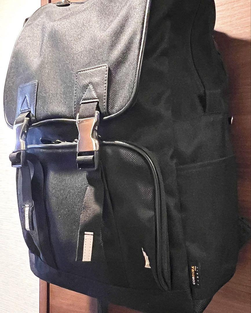 ✨美品✨ EASTBOY 黒 コーデュラ リュック 大容量 通学バッグ