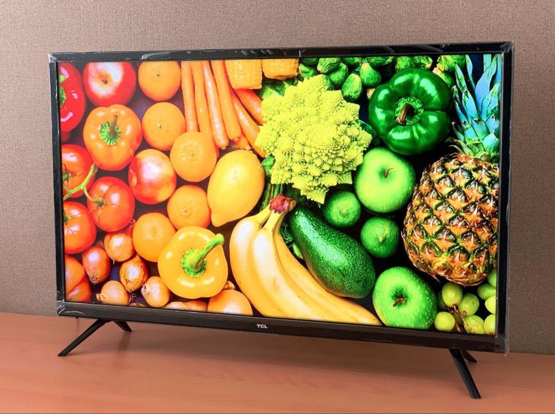 TCL 32インチ スマートテレビ 2021年製 ネット動画／地上波BSCS