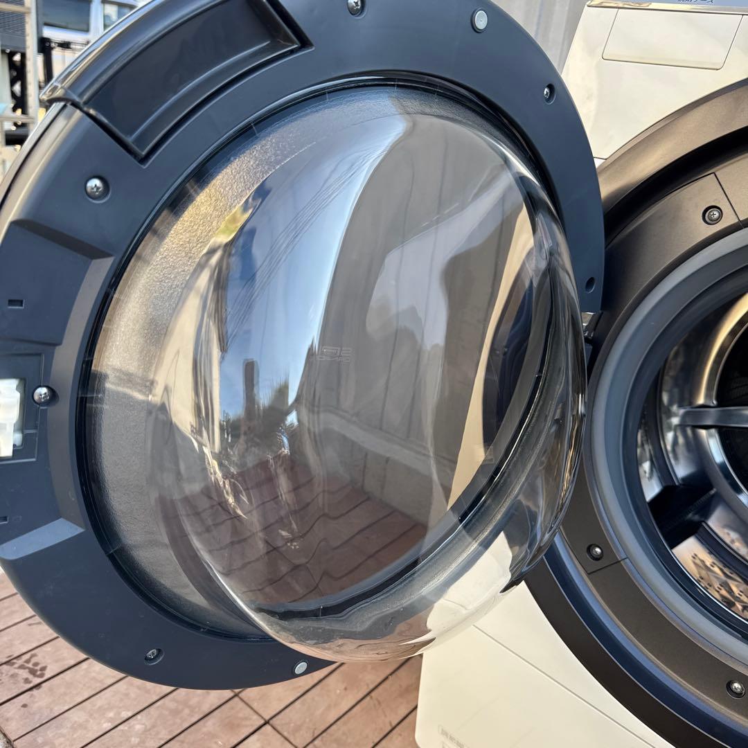 送料込 Panasonic ドラム式洗濯乾燥機10kg/6kg インテリアドラム 送料込 Panasonic ドラム式洗濯乾燥機10kg/6kg インテリアドラム