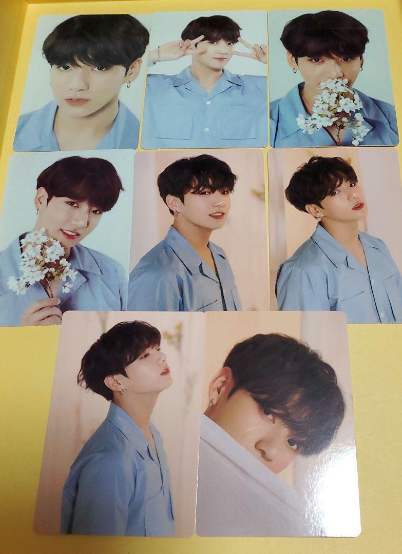 BTS ジョングク ミニフォト コンプ HEA ジョングク トレカ ミニフォト ハピエバ ペンミ HEA グク コンプ