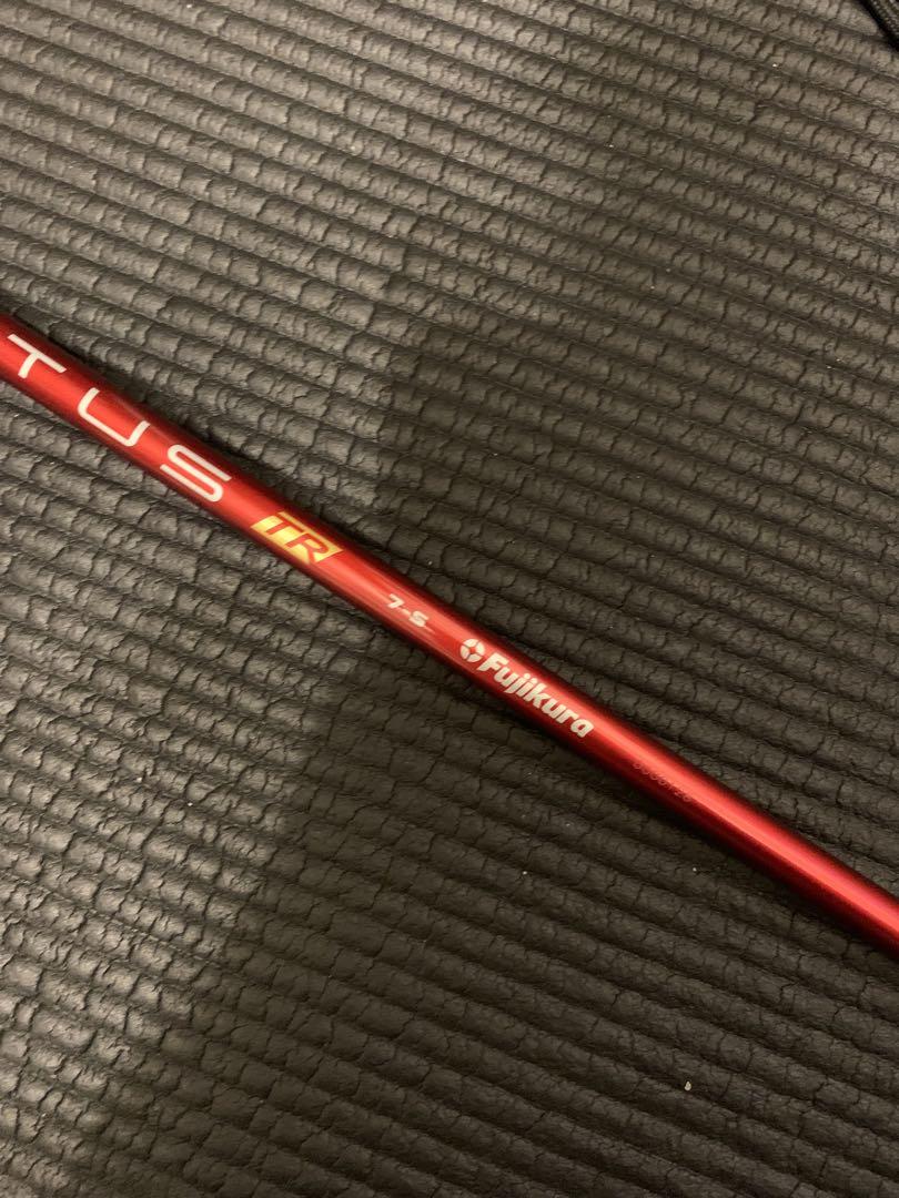 ベンタスTRレッド7S TAYLORMADE