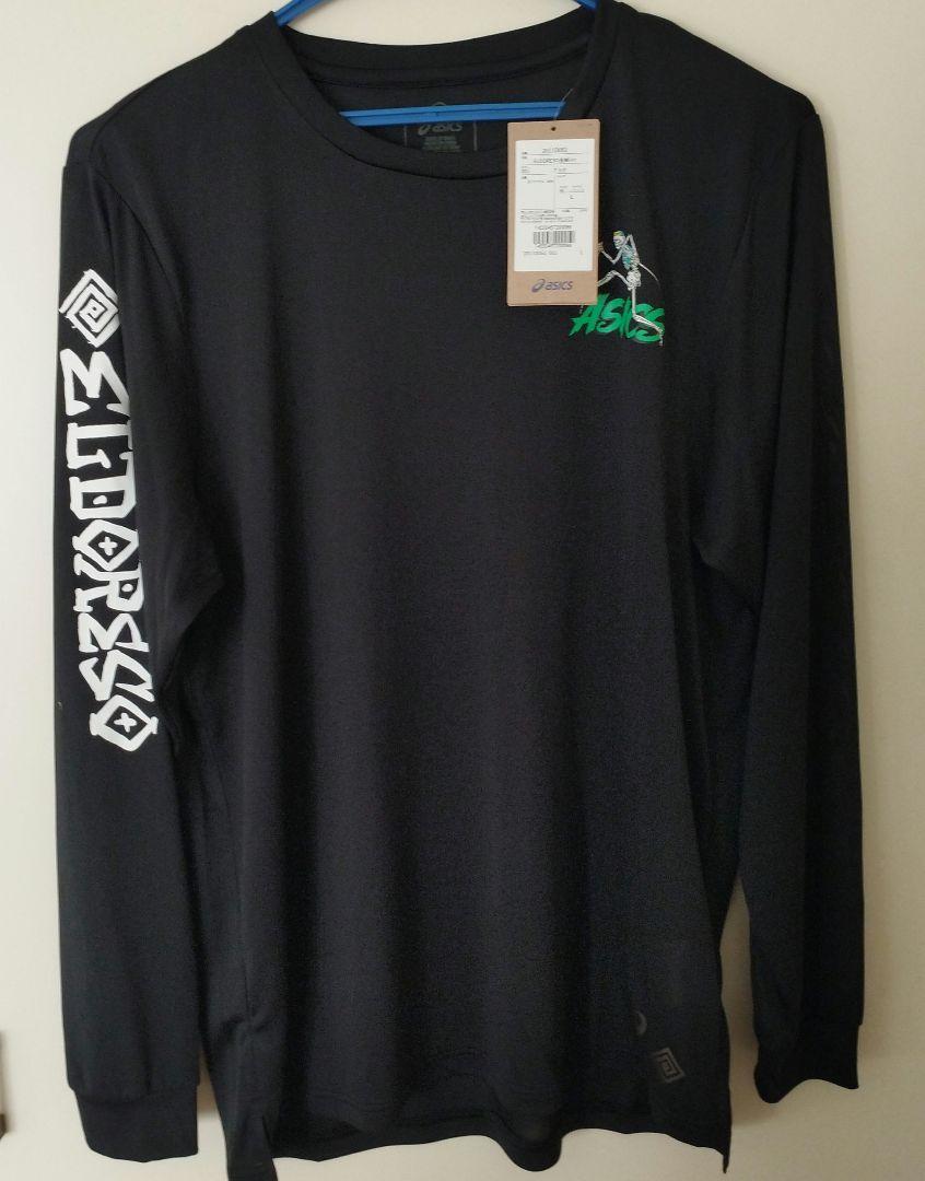 アシックス エルドレッソ 長袖シャツ Asics ELDORESO - トップス