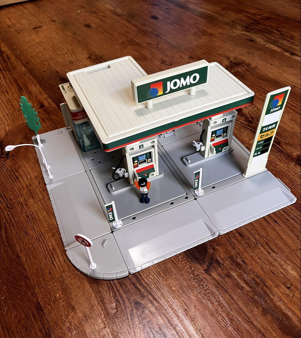 JOMO ガソリンスタンド ミニカー
