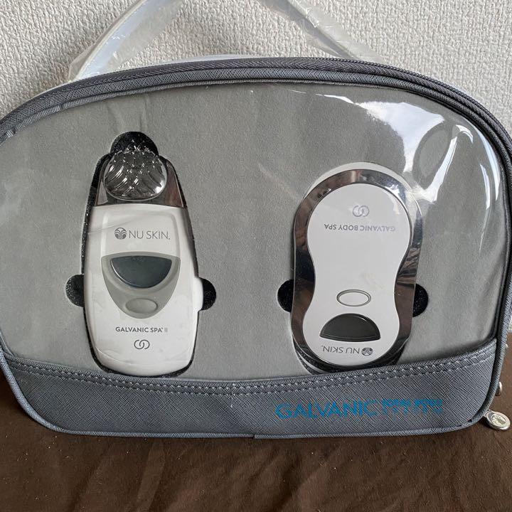 ニュースキン ガルバニックボディスパ