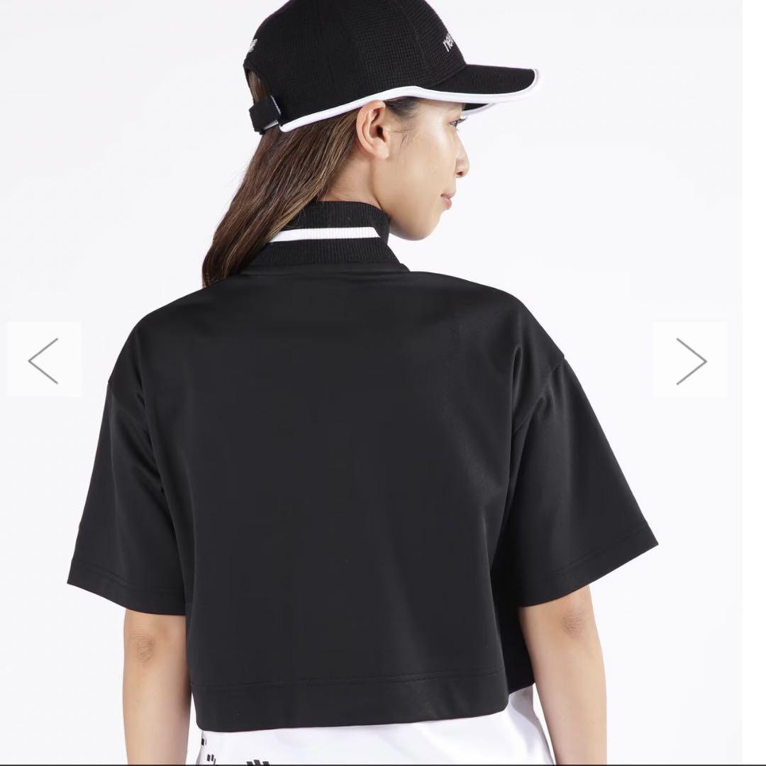 美品✨ 現行品 ニューバランスゴルフ　セットアップ ブラック　Mサイズ