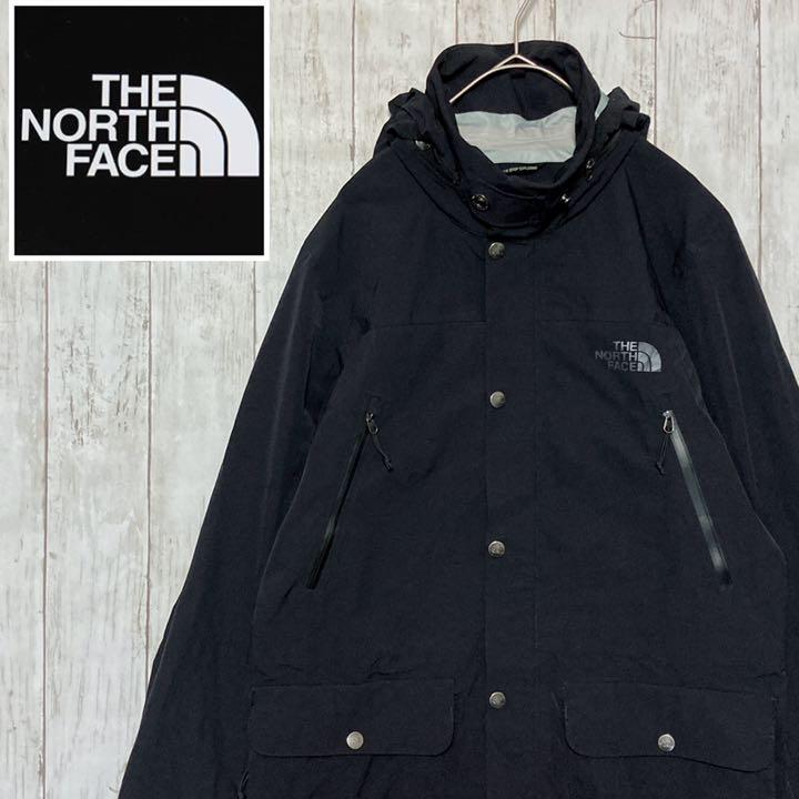 THE NORTH FACE ノースフェイス マウンテンパーカー ブラック