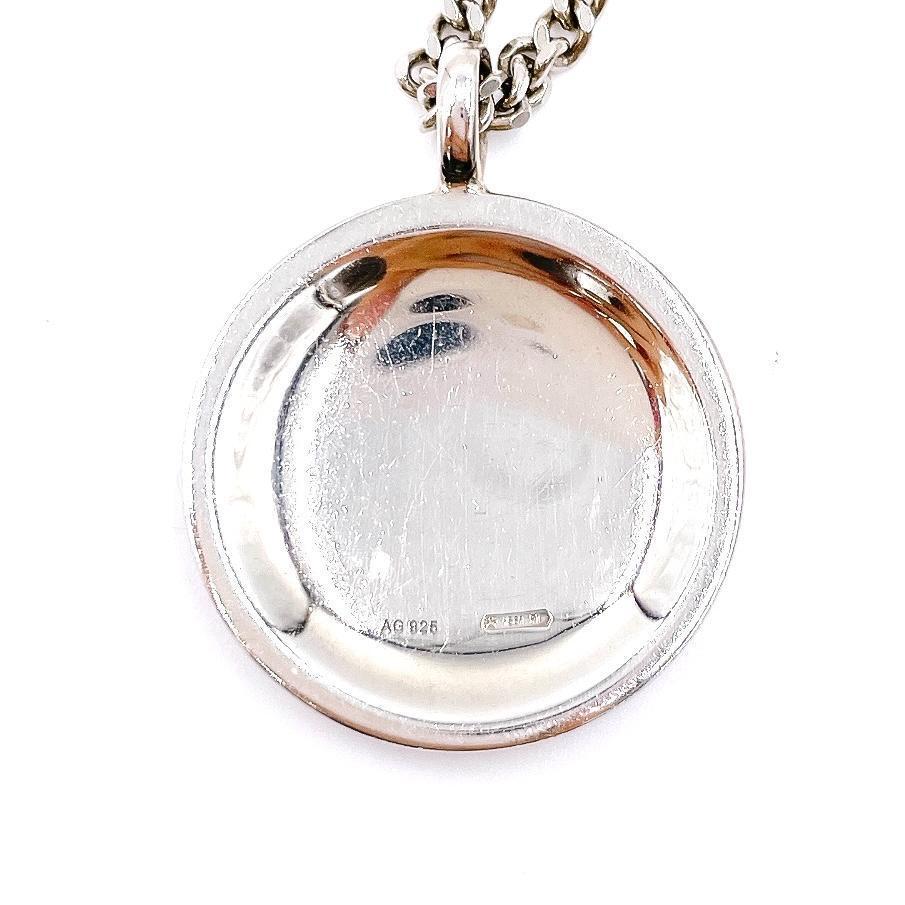 ✨️美品 レア✨️ グッチ シルバー925 クレスト ネックレス ユニセックス