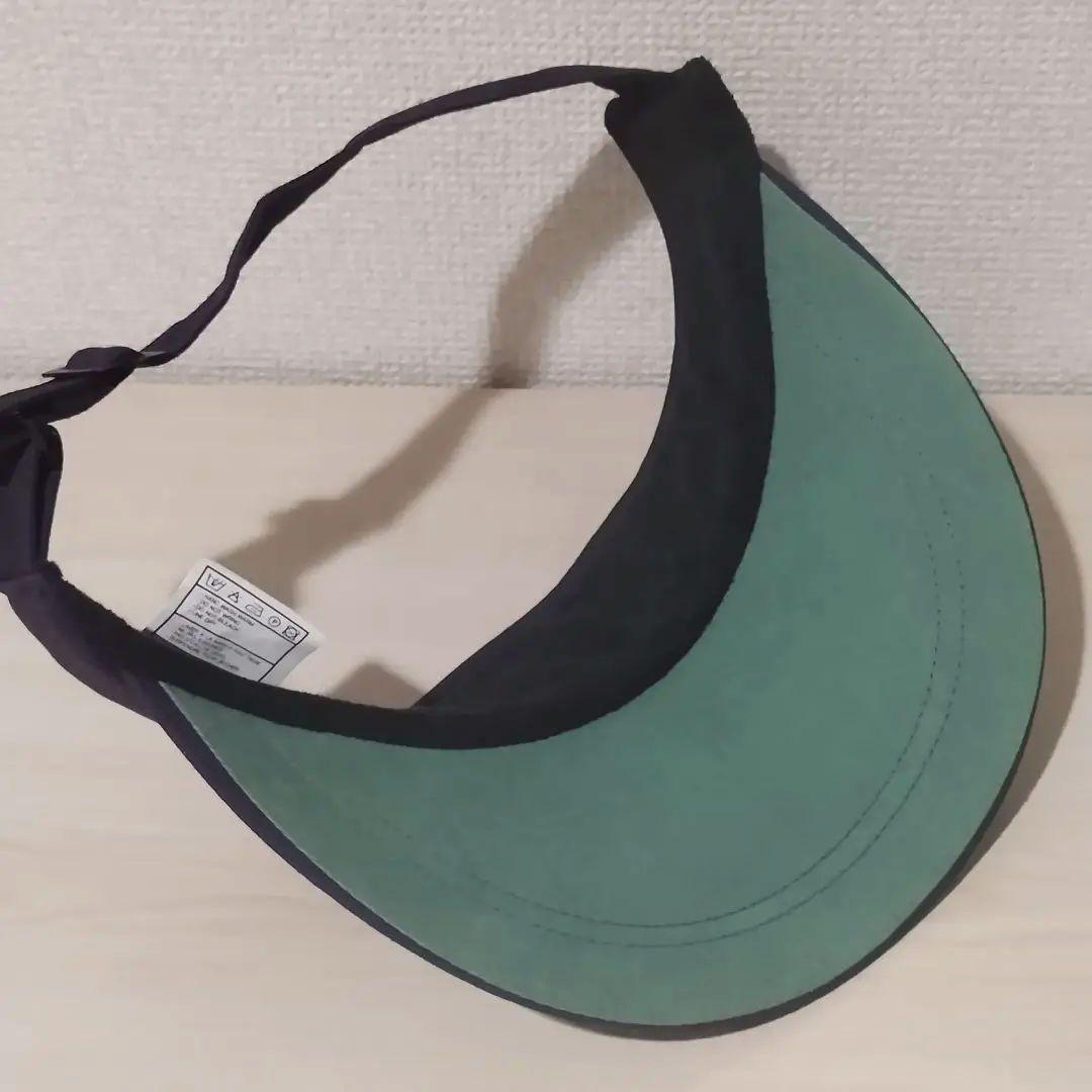90 s NIKE 나이키스웃슈 자수 로고 선 바이저보라색 퍼플