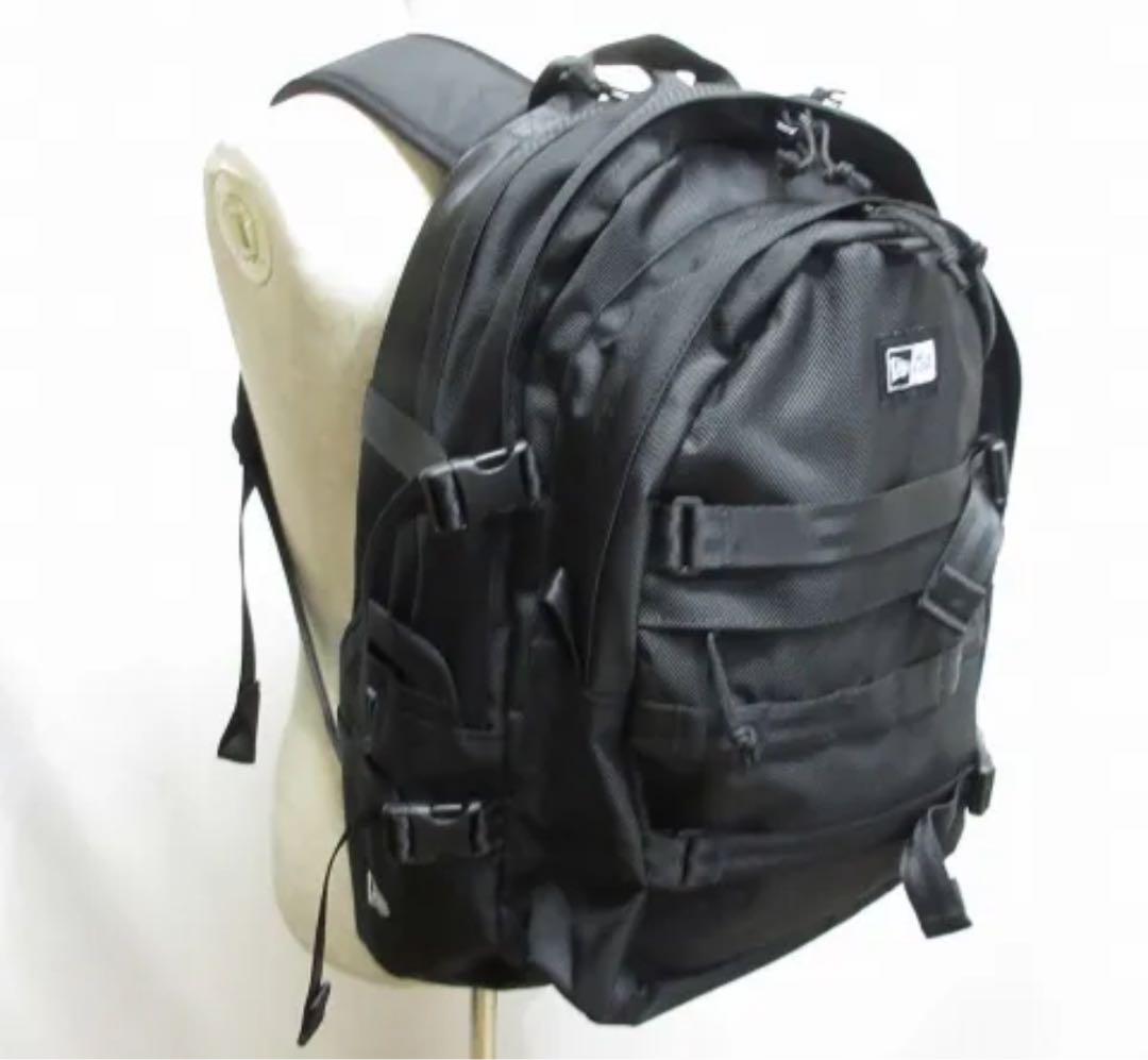 ニューエラ NEWERAキャリアパック35Lリュックサックバックパック黒ブラック
