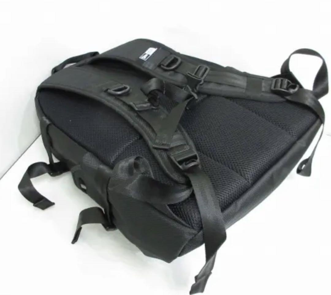 ニューエラ NEWERAキャリアパック35Lリュックサックバックパック黒ブラック
