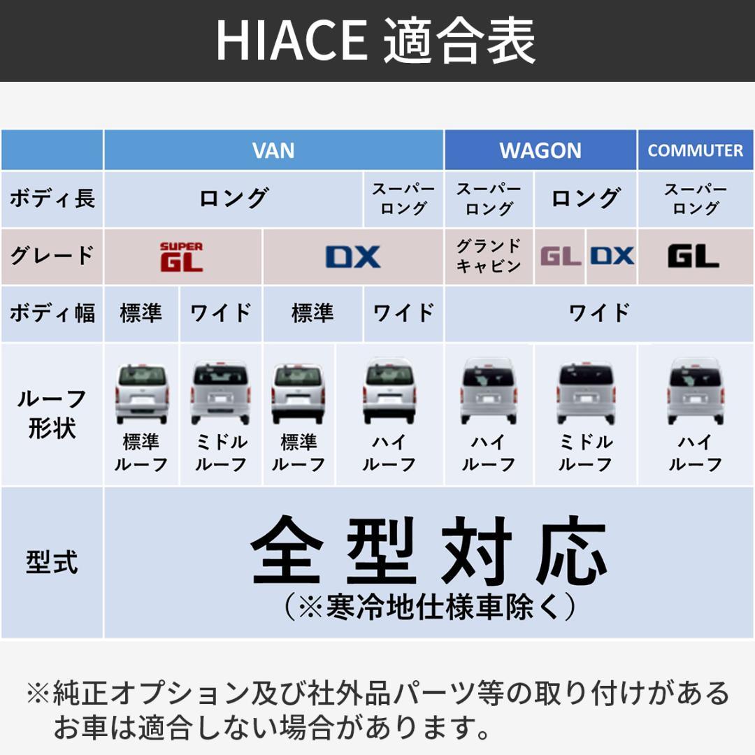 トヨタ ハイエース レジアスエース 200系 テールランプ テール テールライト