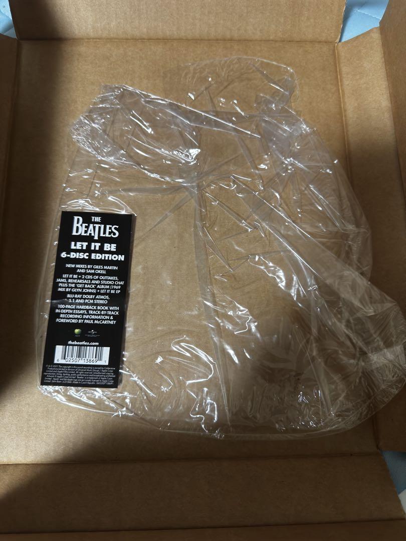 洋楽 The Beatles Let It Be Super Deluxe