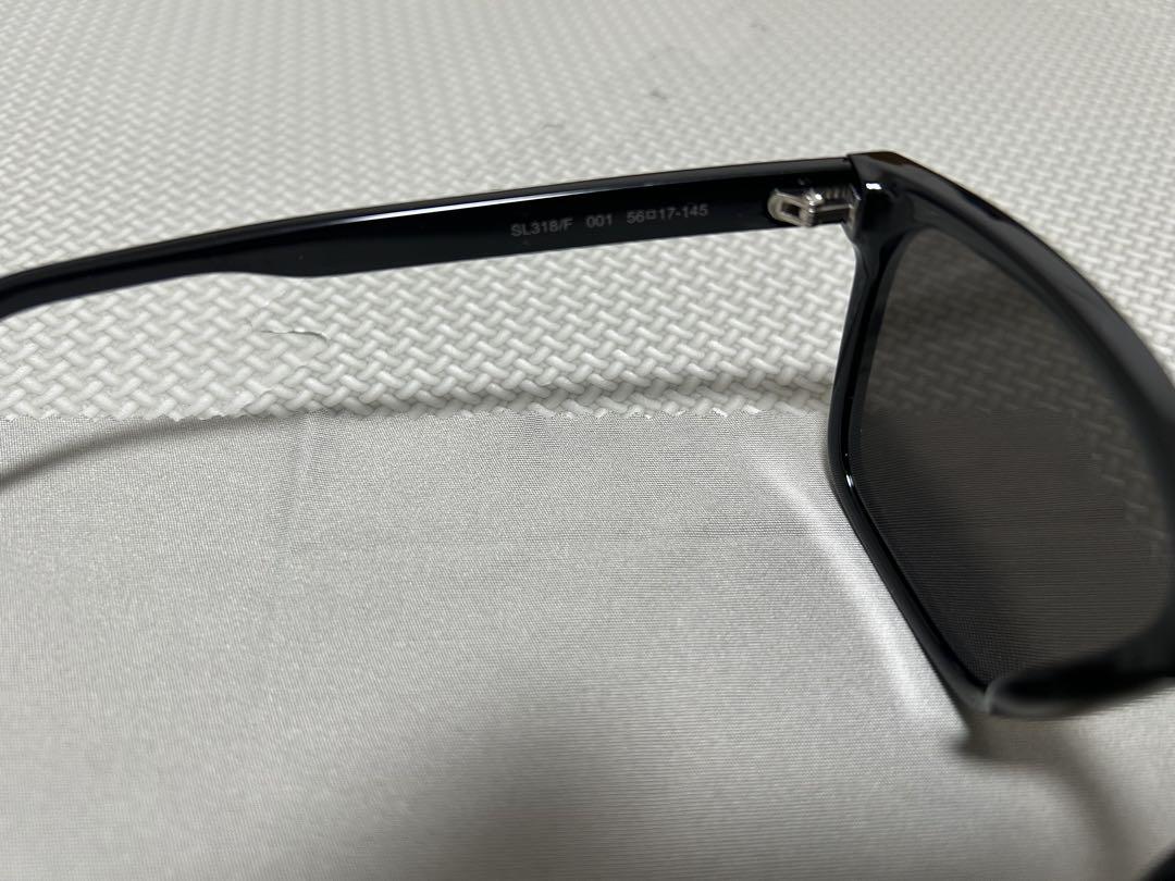 ぽ*ぐ様 Saint Laurentサングラス SL 318/F