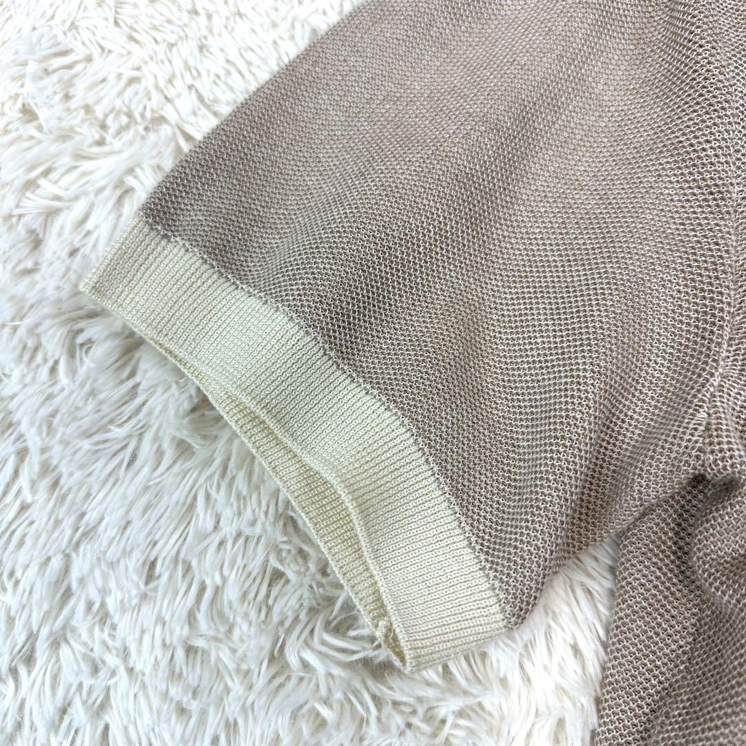 【新品タグ付き】BOSS ヒューゴボス ポロシャツ L  ベージュ