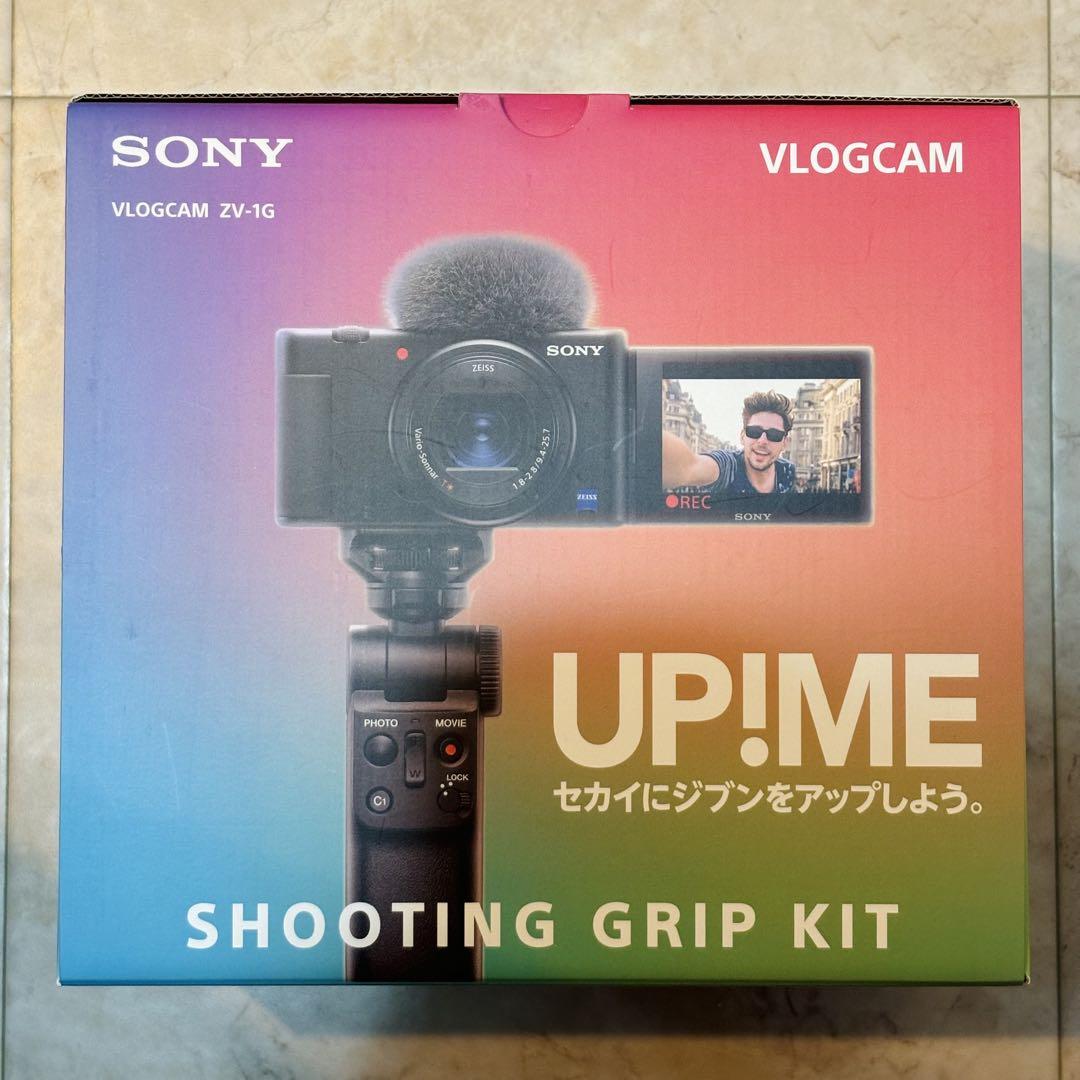 ソニー SONY ZV-1G VLOGCAM シューティンググリップキット
