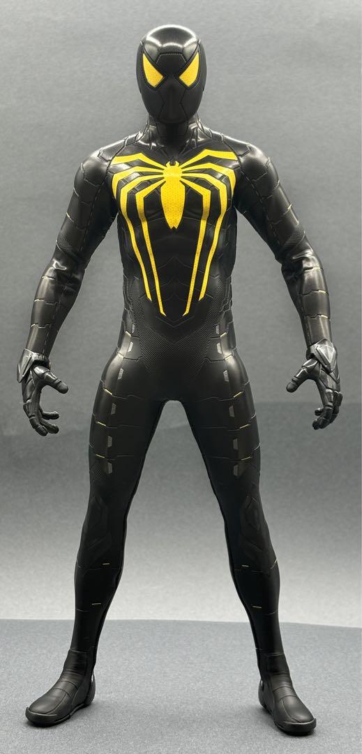 海外ブランド  ホットトイズ スパイダーマン アンチオックスーツ デラックス版 1/6 アメコミ