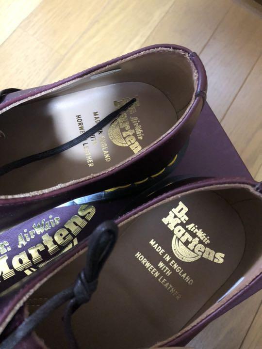 人気最安値 希少ホーウィンレザー ドクターマーチン 3ホール G29aZ-m41604267433 Dr.Martens 安い爆買い