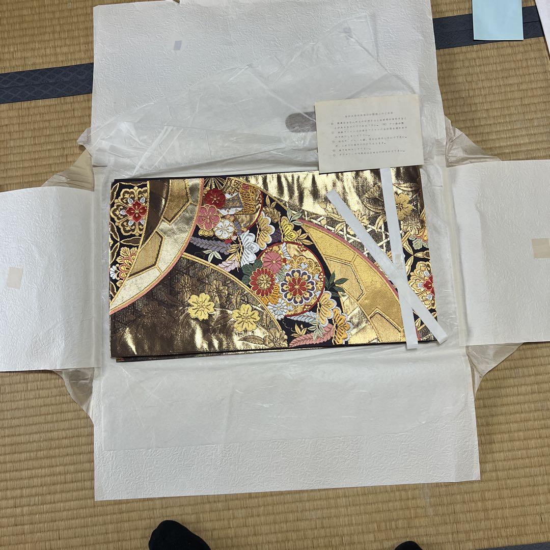 新品未使用　帯