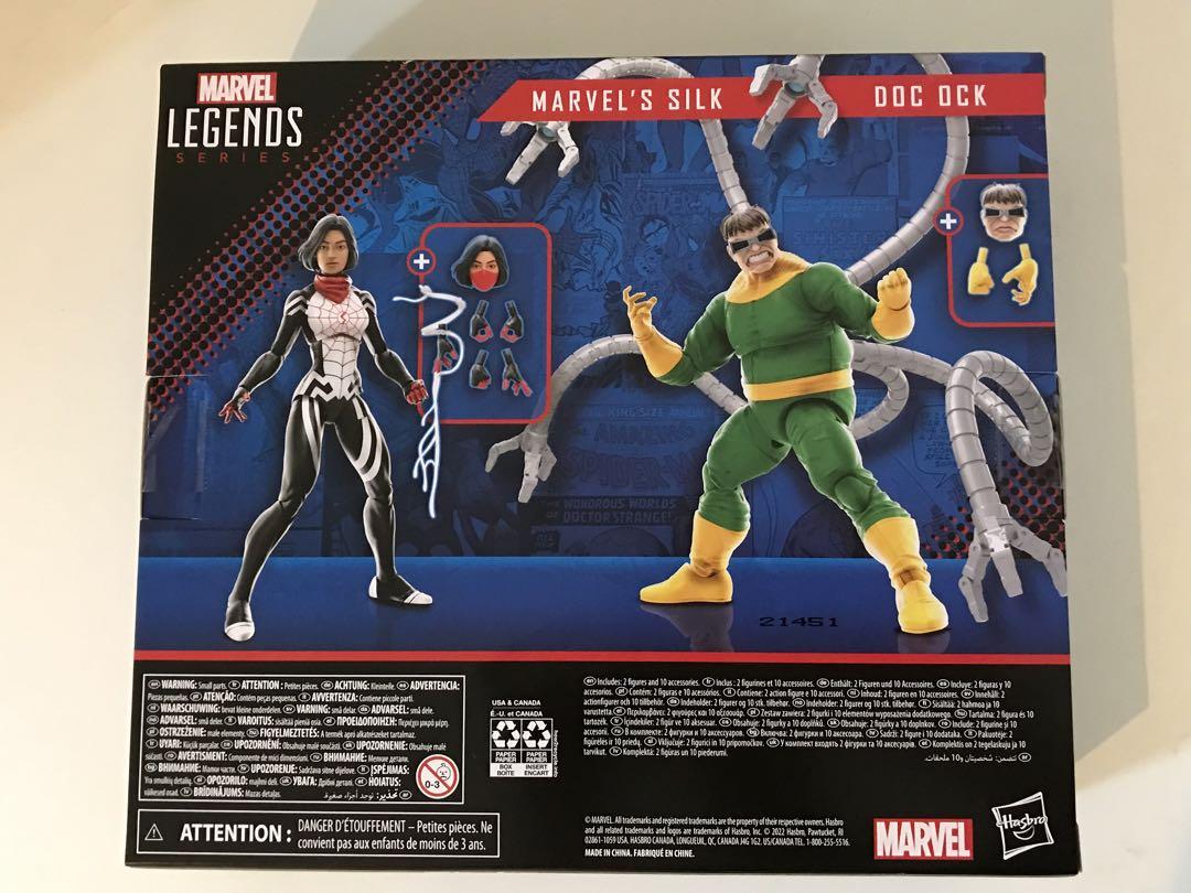 マーベルレジェンド スパイダーマン シルク ドクターオクトパス マーベルレジェンド スパイダーマン シルク ドクターオクトパス