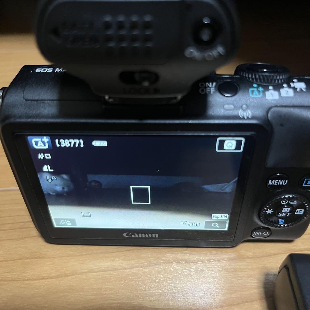 デジタルカメラ canon eos M2