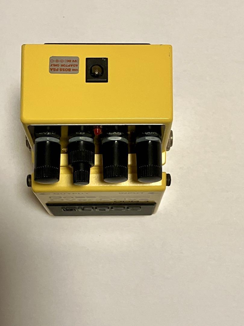 BOSS　bass overdrive ODB−3　ボス　ベースオーバードライブ