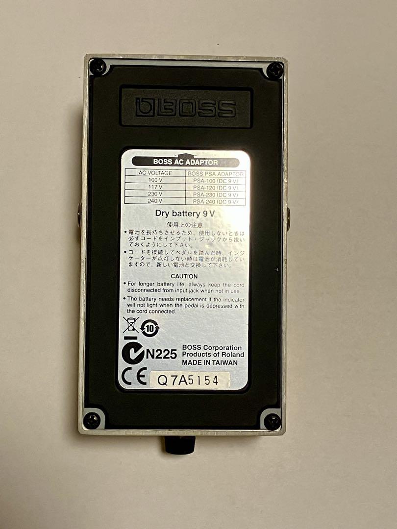 BOSS　bass overdrive ODB−3　ボス　ベースオーバードライブ