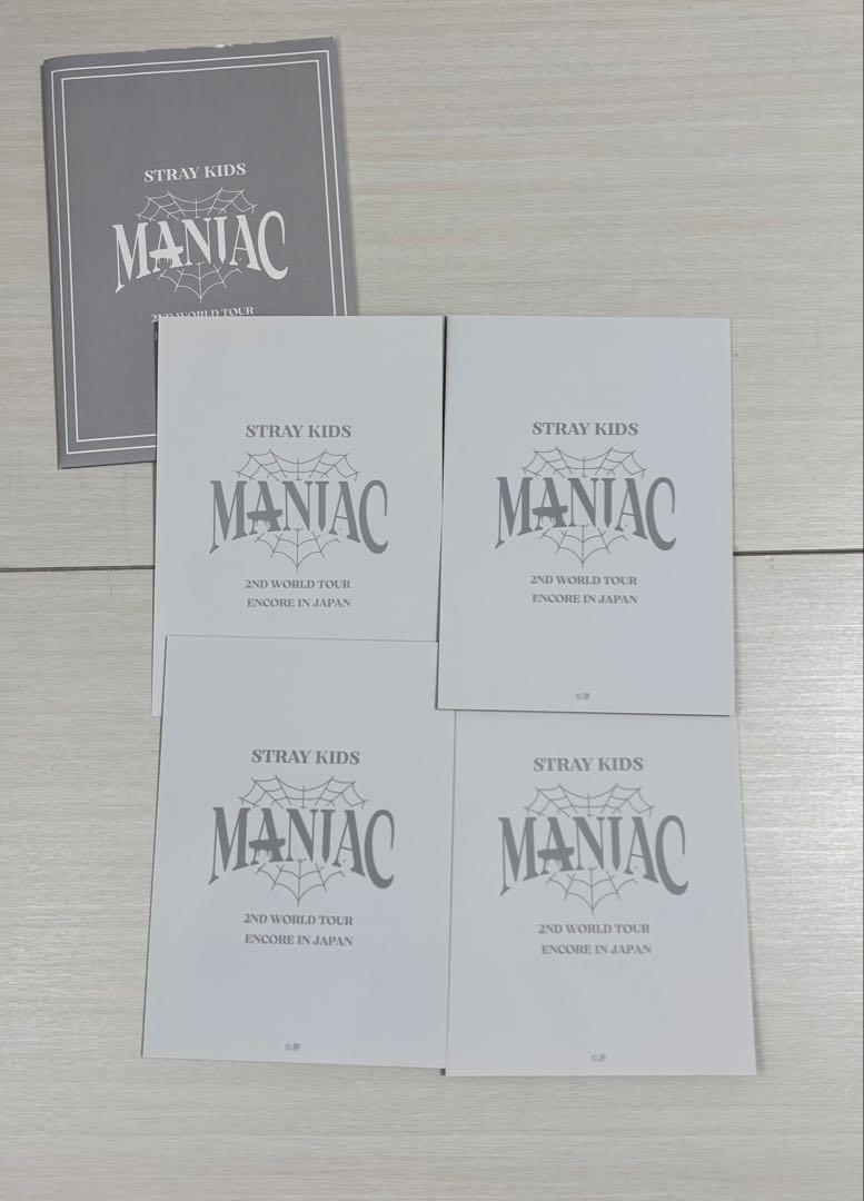 stray kids フィリックス ラントレ maniac 6枚 セット Stray Kids MANIAC ラントレセット Felix フィリックス - メルカリ