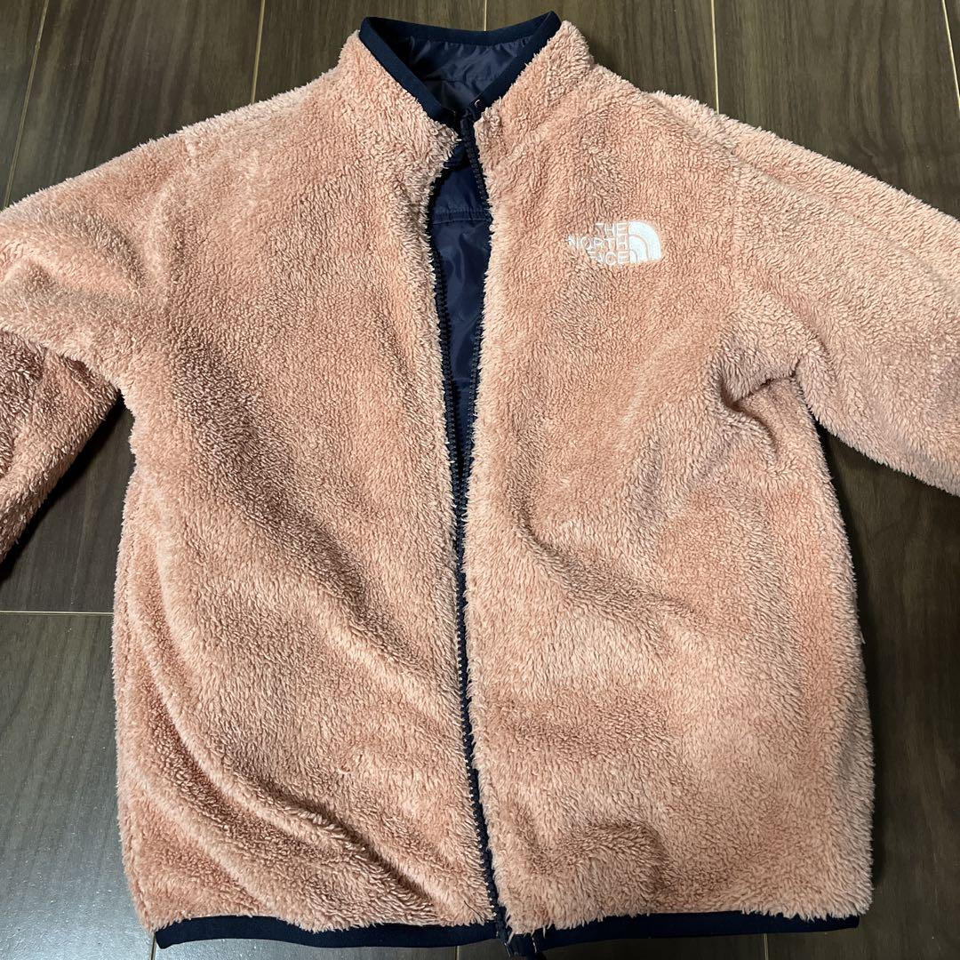 THE NORTH FACE ジャケット 130 ネイビー リバーシブル